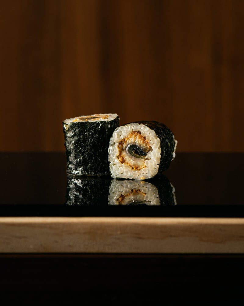 Unagi maki (6 piezas)