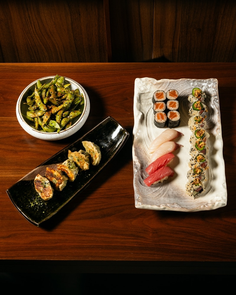 Combo Menú Sushi